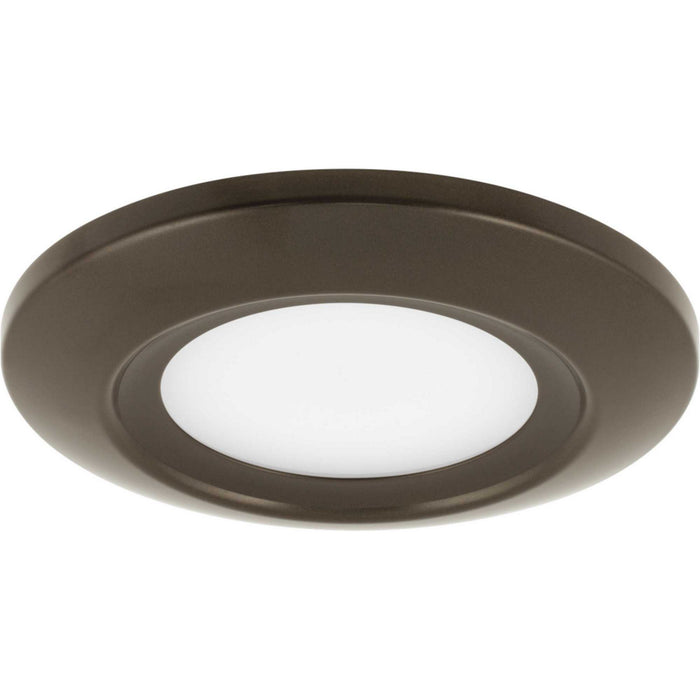 5.5" LED Slim-Line Surface Mount in Antique Bronze