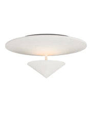 Empyrean Flush Mount in Yeso Blanco