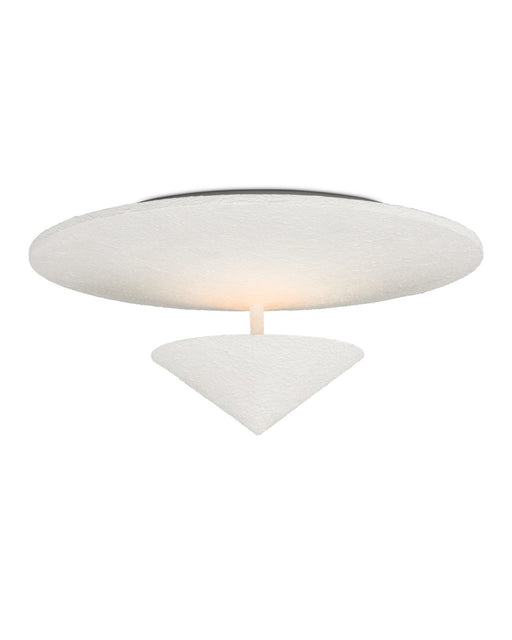 Empyrean Flush Mount in Yeso Blanco