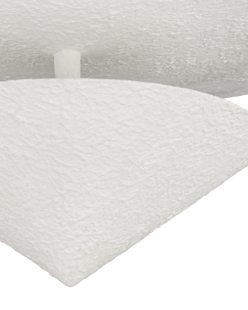 Empyrean Flush Mount in Yeso Blanco
