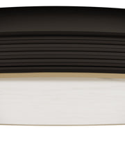 Aydan Large Alabaster Flush Mount in Natural / Oil Rubbed Bronze