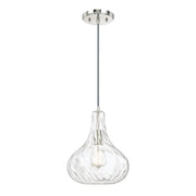 River Mini Pendant 9B239A in Polished Nickel