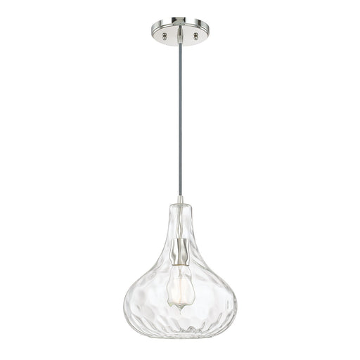 River Mini Pendant 9B239A in Polished Nickel