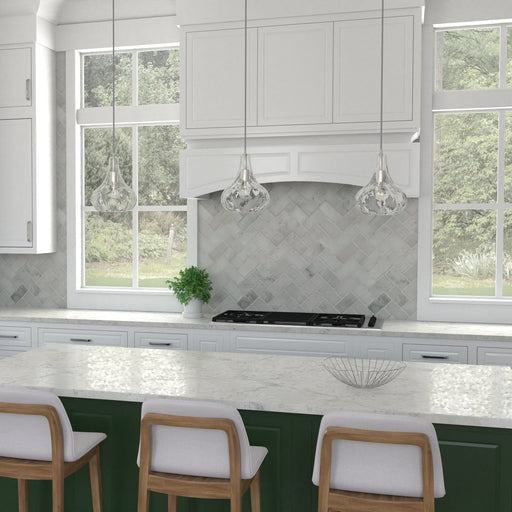 River Mini Pendant 9B239A in Polished Nickel