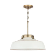 Oakwood Pendant in Warm White