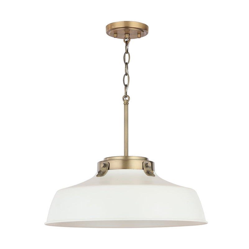 Oakwood Pendant in Warm White
