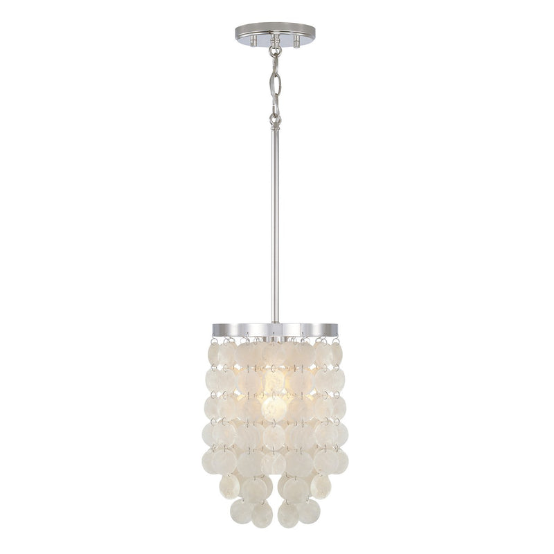 Shelby Mini Pendant in Polished Nickel