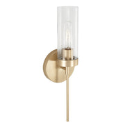 Riley Bath Sconce in Soft Gold