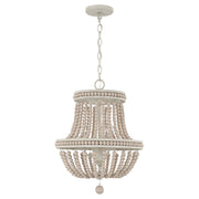 Handley 3-Light Chandelier in Sand Dollar