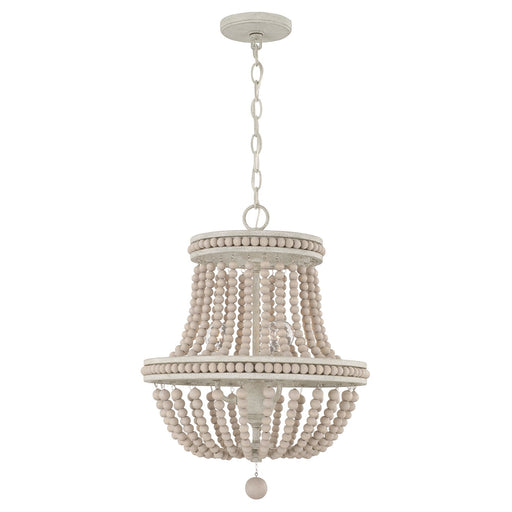 Handley 3-Light Chandelier in Sand Dollar