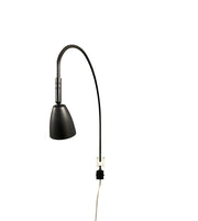 Arch LED Plug-In Picture Light in Black