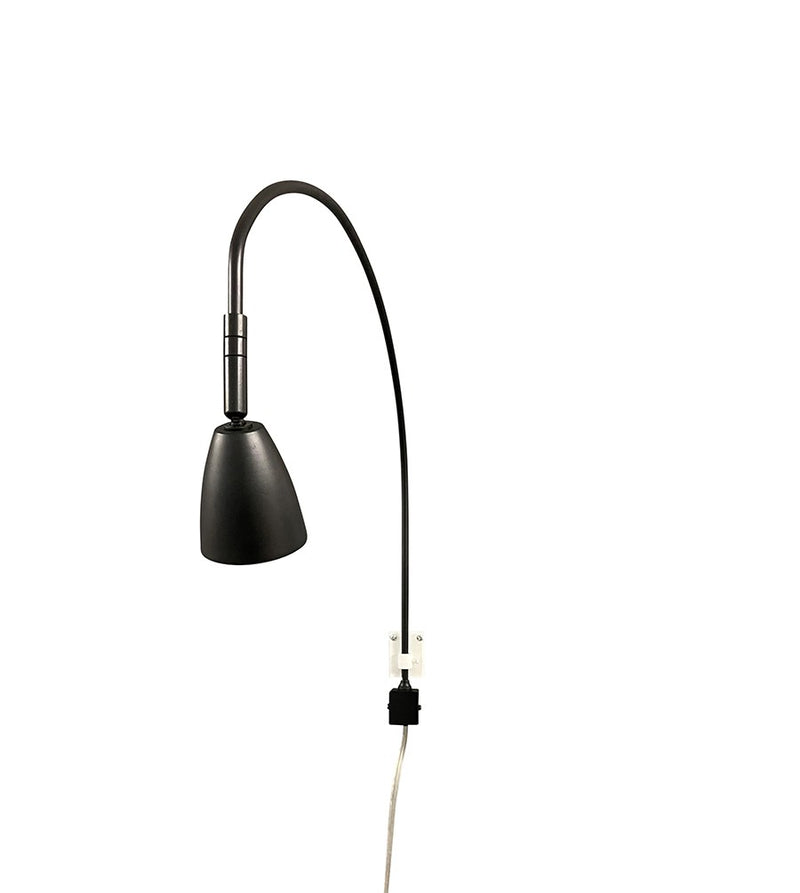 Arch LED Plug-In Picture Light in Black