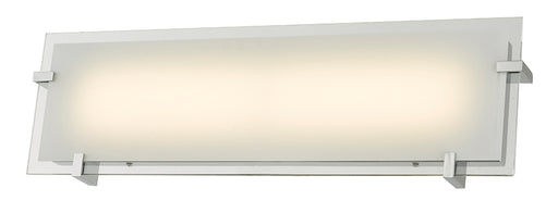 Matrix 1-Light Vanity Wall in Chrome with Opal Glass - Lamps Expo