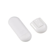 AC Ceiling Fan Remote Control with Light Function, 5" Handset in White