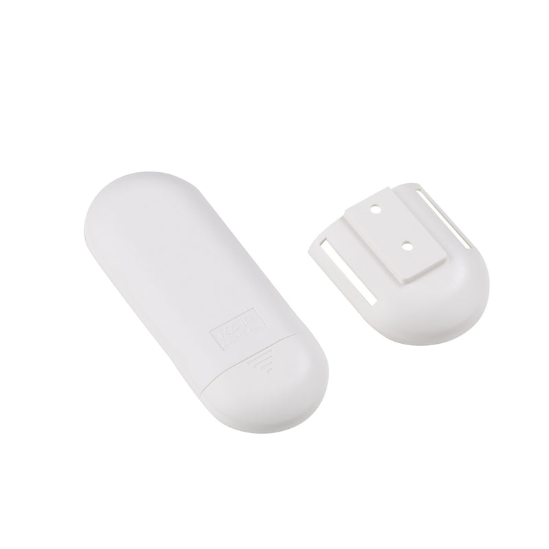 AC Ceiling Fan Remote Control with Light Function, 5" Handset in White