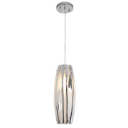 Chroman Empire 5.5" Mini Pendant in Chrome