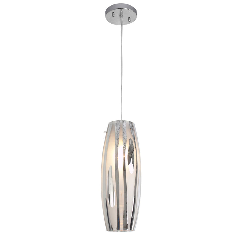 Chroman Empire 5.5" Mini Pendant in Chrome