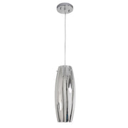 Chroman Empire 5.5" Mini Pendant in Chrome