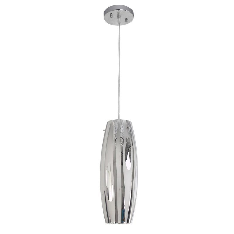 Chroman Empire 5.5" Mini Pendant in Chrome