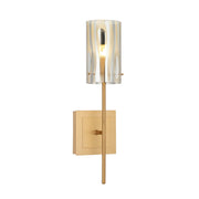Chroman Empire 16.2" Wall Sconce in Satin Gold