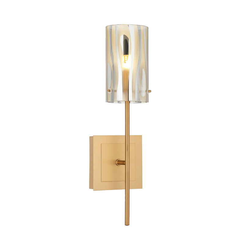 Chroman Empire 16.2" Wall Sconce in Satin Gold