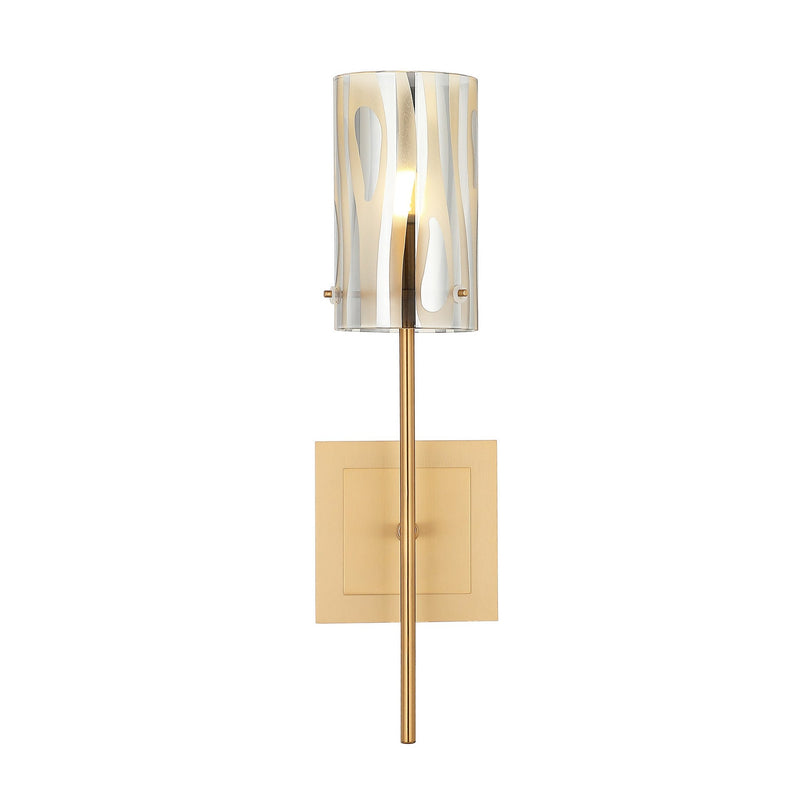 Chroman Empire 16.2" Wall Sconce in Satin Gold