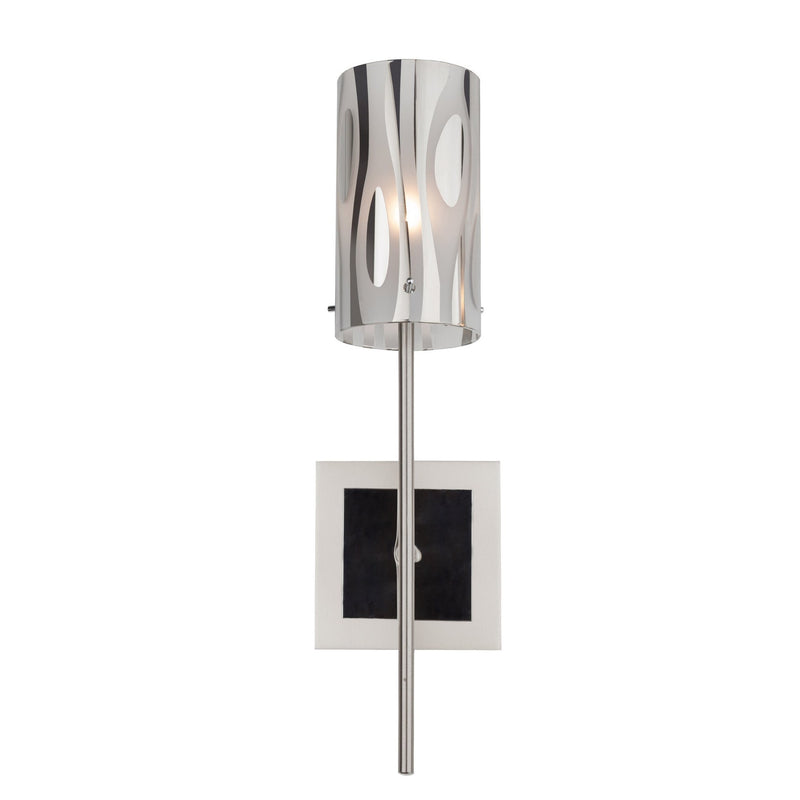 Chroman Empire 17" Bath Sconce in Chrome