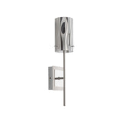 Chroman Empire 17" Bath Sconce in Chrome