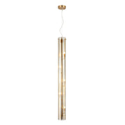 Chroman Empire 5-Light 4.3" Foyer Pendant in Satin Gold