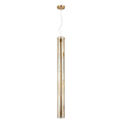 Chroman Empire 5-Light 4.3" Foyer Pendant in Satin Gold