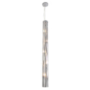Chroman Empire 5-Light 4.8" Foyer Pendant in Chrome