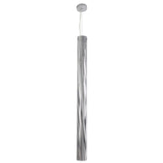 Chroman Empire 5-Light 4.8" Foyer Pendant in Chrome