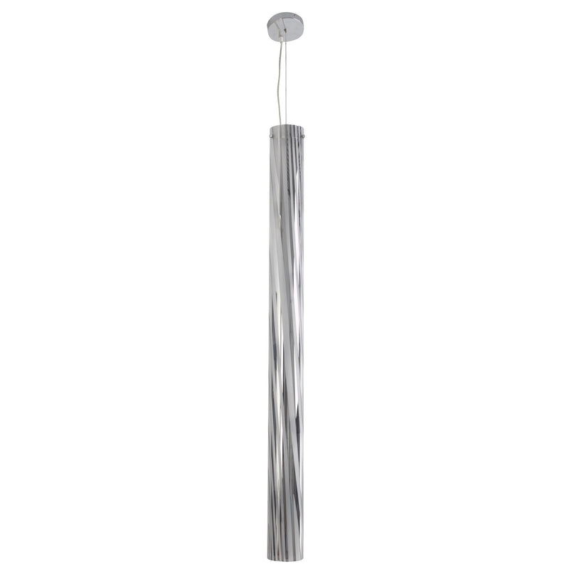 Chroman Empire 5-Light 4.8" Foyer Pendant in Chrome