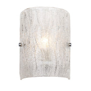 Brilliance 8" Wall Sconce in Chrome