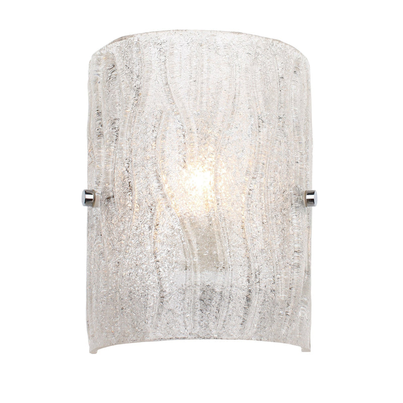 Brilliance 8" Wall Sconce in Chrome