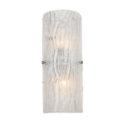 Brilliance 2-Light 15.5" Vanity Light in Chrome