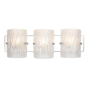 Brilliance 3-Light 23.2" Vanity Light in Chrome