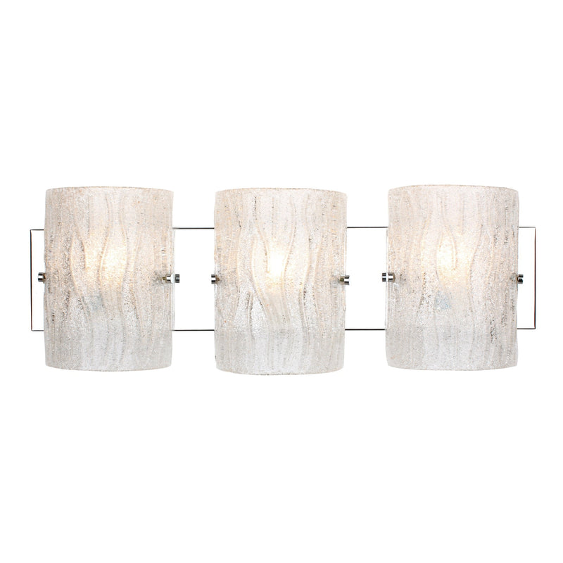Brilliance 3-Light 23.2" Vanity Light in Chrome