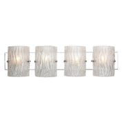 Brilliance 4-Light 31.1" Vanity Light in Chrome