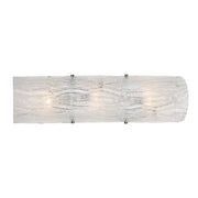 Brilliance 3-Light 22" Vanity Light in Chrome