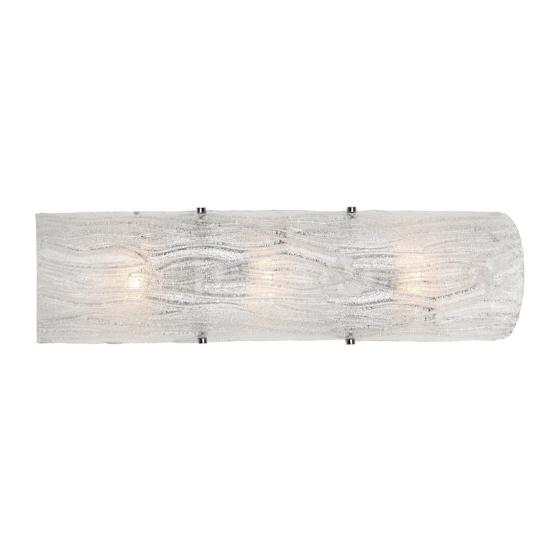 Brilliance 3-Light 22" Vanity Light in Chrome