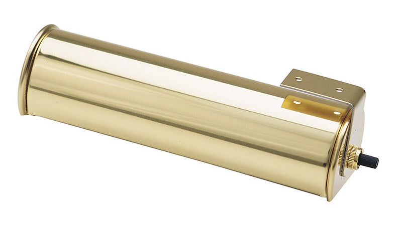 Advent 7" Cabinet Curio Light in Polished Brass