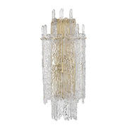 Ackerly 3 Light 7.5" Sconce in Aged Brass