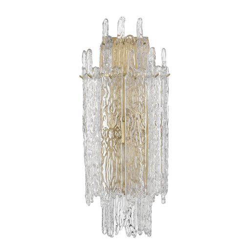 Ackerly 3 Light 7.5" Sconce in Aged Brass