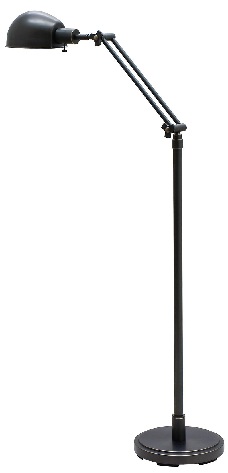 Addison Adjustable Pharmacy Floor Lamp in Oil Rubbed Bronze