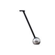 Kiu LED Desk Lamp in Chrome/ Black