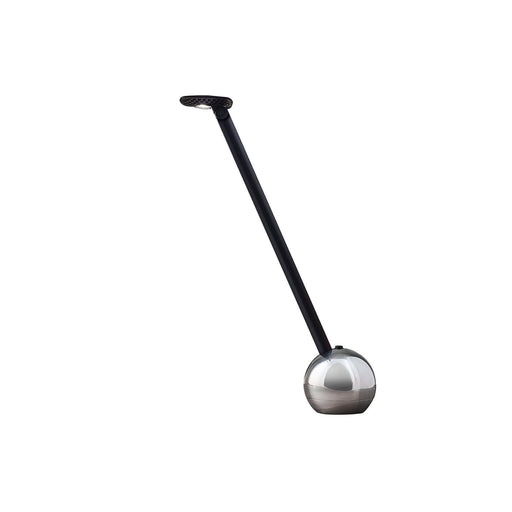 Kiu LED Desk Lamp in Chrome/ Black