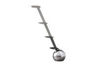 Kiu LED Desk Lamp in Chrome/ Black