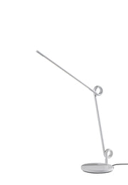 Knot LED Desk Lamp in White