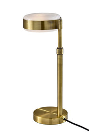 Linis Desk Lamp in Antique Brass